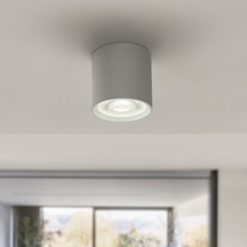 Spot aplicat LED NITRO alb Ideal Lux 299419, D4.2 cm, 4W