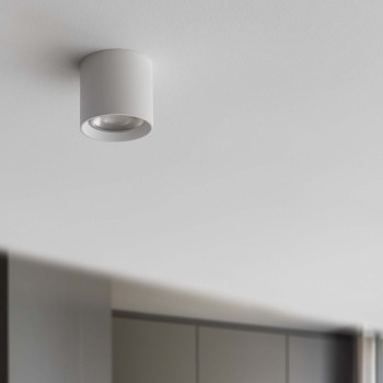 Spot aplicat LED NITRO alb Ideal Lux 299419, D4.2 cm, 4W