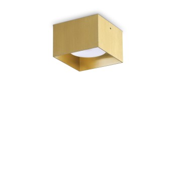 Spot aplicat SPIKE alama Ideal Lux 317502, 10x10 cm, 1xGX53