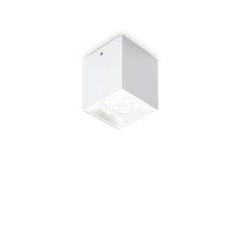Spot aplicat LED NITRO alb Ideal Lux 319797, 4.2x4.2 cm, 5W
