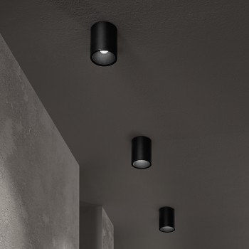 Spot aplicat LED NITRO alb Ideal Lux 341781, D8 cm, 10W