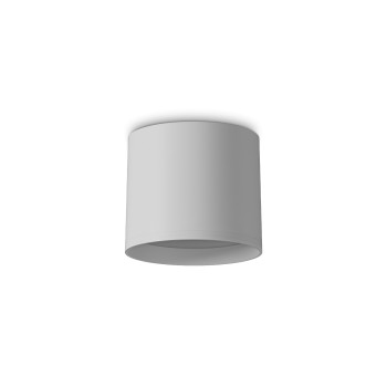 Spot aplicat LED SPIKE alb Ideal Lux 345468, D10 cm, 10W