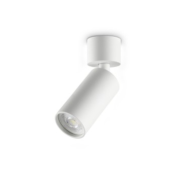 Spot aplicat DYNAMITE alb Ideal Lux 347639, D4 cm, 1xGU10
