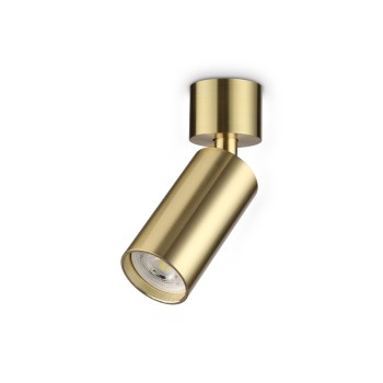 Spot aplicat DYNAMITE alama Ideal Lux 347653, D4 cm, 1xGU10