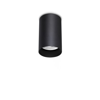 Spot aplicat LOOK negru Ideal Lux 353821, D6 cm, 1xGU10