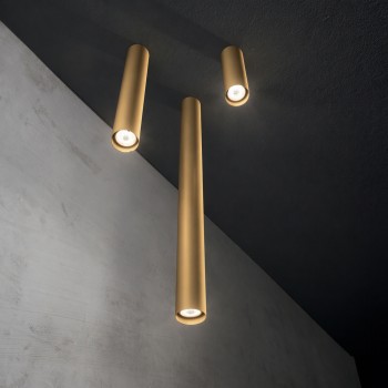 Spot aplicat LOOK alama Ideal Lux 353838, D6 cm, 1xGU10