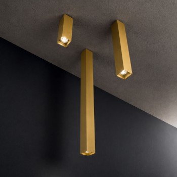 Spot aplicat LOOK alama Ideal Lux 353852, D6 cm, 1xGU10