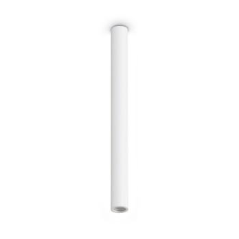 Spot aplicat LOOK alb gips Ideal Lux 355757, D7 cm, 1xGU10