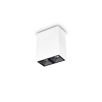 Spot aplicat LED LIKA alb Ideal Lux 367354, 6.5x3.5 cm, 6W