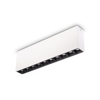 Spot aplicat LED LIKA alb Ideal Lux 367361, 26.9x3.5 cm, 21W