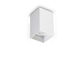 Spot aplicat LOOK alb Ideal Lux 367552, D6 cm, 1xGU10