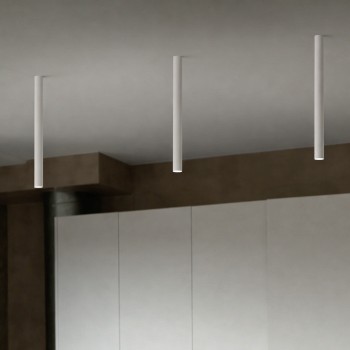 Spot aplicat LED LOOK alb Ideal Lux 370811, D3 cm, 5W
