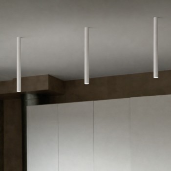 Spot aplicat LED LOOK alb Ideal Lux 370873, D3 cm, 5W