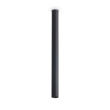Spot aplicat LED LOOK negru Ideal Lux 370897, D3 cm, 5W