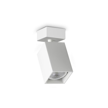 Spot aplicat DYNAMITE alb Ideal Lux 371160, L5.7 cm, 1xGU10
