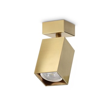 Spot aplicat DYNAMITE alama Ideal Lux 371214, L5.7 cm, 1xGU10