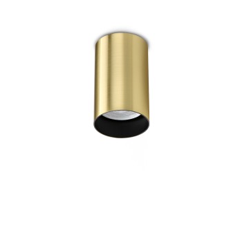 Spot aplicat LOOK alama Ideal Lux 371405, D6 cm, 1xGU10