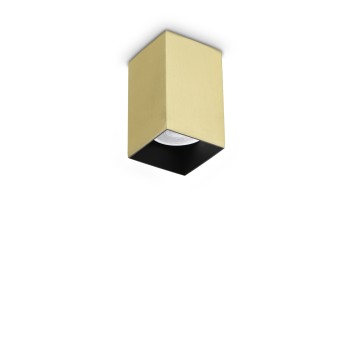 Spot aplicat LOOK alama Ideal Lux 371481, D6 cm, 1xGU10