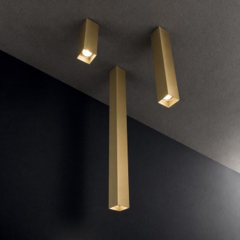 Spot aplicat LOOK alama Ideal Lux 371504, D6 cm, 1xGU10