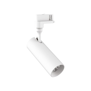 Spot pe sina LED SMILE alb Ideal Lux 189574, 15W
