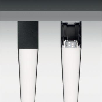 Modul liniar LED FLUO Ideal Lux 191997, L120.5 cm, 27W