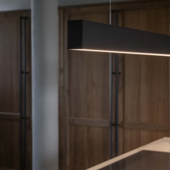 Modul liniar LED FLUO Ideal Lux 191997, L120.5 cm, 27W