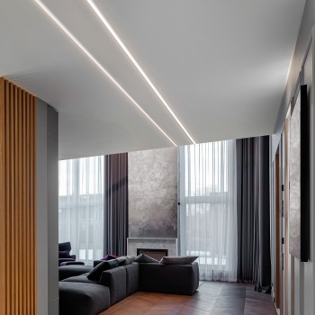 Profil sina SLOT Ideal Lux 204581, L300 cm