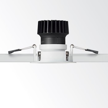 Accesoriu DYNAMIC alb Ideal Lux 208695, D9.5 cm