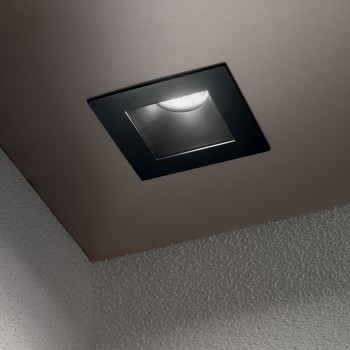 Accesoriu DYNAMIC negru Ideal Lux 208732
