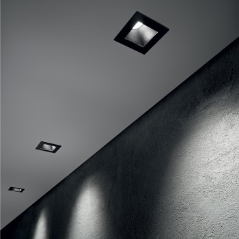 Accesoriu DYNAMIC negru Ideal Lux 208732