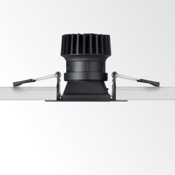 Accesoriu DYNAMIC negru Ideal Lux 208732