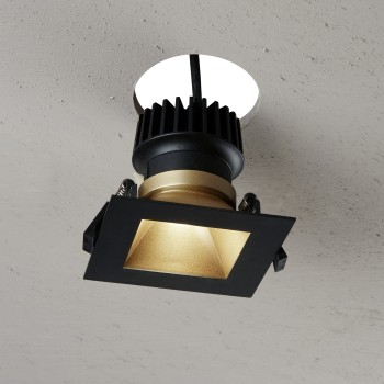 Accesoriu DYNAMIC negru Ideal Lux 208732