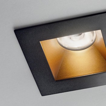 Accesoriu DYNAMIC negru Ideal Lux 208732