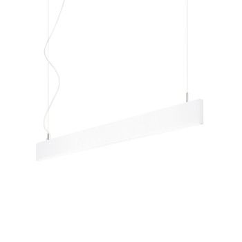 Modul liniar LED STEEL alb Ideal Lux 241968, L120 cm, 32W