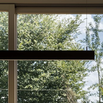 Modul liniar LED STEEL negru Ideal Lux 241975, L120 cm, 32W