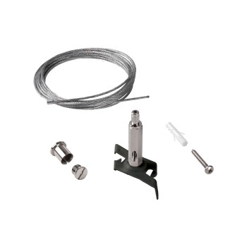 Profil sina LINK negru Ideal Lux 243283, D1.5 cm