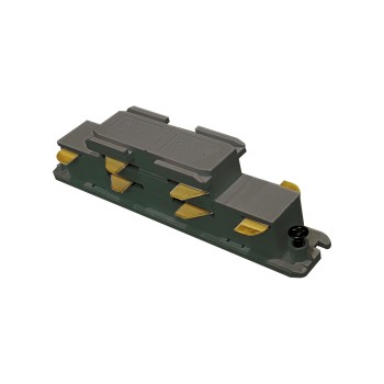 Profil sina LINK negru Ideal Lux 246550