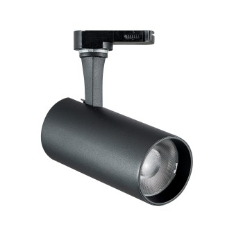 Spot pe sina LED FOX negru Ideal Lux 250427, 15W
