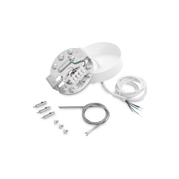 Pendul pe sina FLY alb Ideal Lux 254289, D13.5 cm