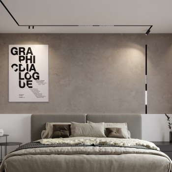 Profil sina EGO Ideal Lux 266183, L200 cm
