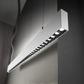 Spot pe sina STEEL alb Ideal Lux 267159, L107 cm, 36W