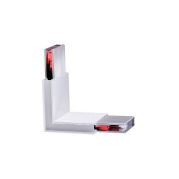 Modul liniar LED STEEL alb Ideal Lux 268149, 5.5W