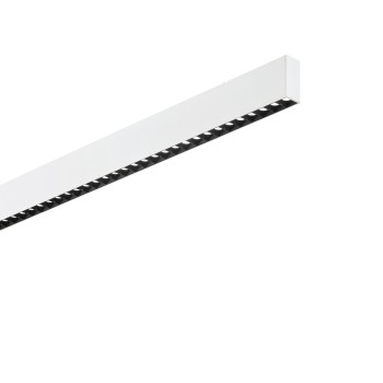 Spot pe sina STEEL alb Ideal Lux 270180, L107 cm, 36W