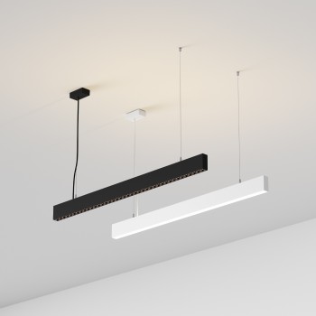 Spot pe sina STEEL alb Ideal Lux 270180, L107 cm, 36W