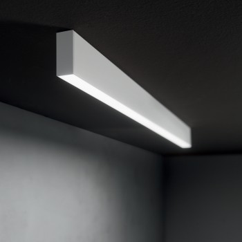 Modul liniar LED STEEL alb Ideal Lux 270203, L107 cm, 36W
