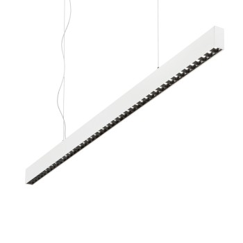 Pendul pe sina OFFICE alb Ideal Lux 271194, L112.8 cm, 30W