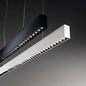 Pendul pe sina OFFICE alb Ideal Lux 271194, L112.8 cm, 30W