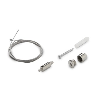 Modul liniar LED STEEL Ideal Lux 271750, D1.5 cm