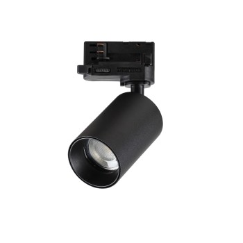 Spot pe sina DYNAMITE negru Ideal Lux 274515, 1xGU10