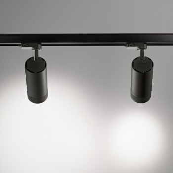 Spot pe sina LED EOS negru Ideal Lux 276182, 15W